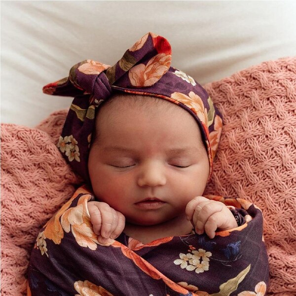 Snuggle Hunny Sienna Organic Topknot