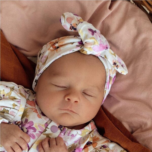 Snuggle Hunny Isla Organic Topknot