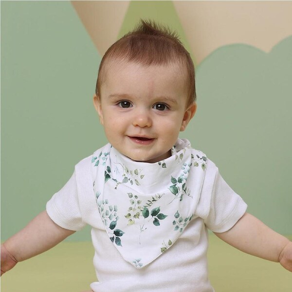 Snuggle Hunny Eden Organic Dribble Bib