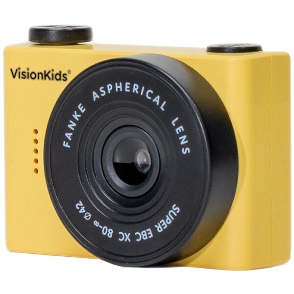 Visionkids HappiCAMU Nano Kids Camera Lemon