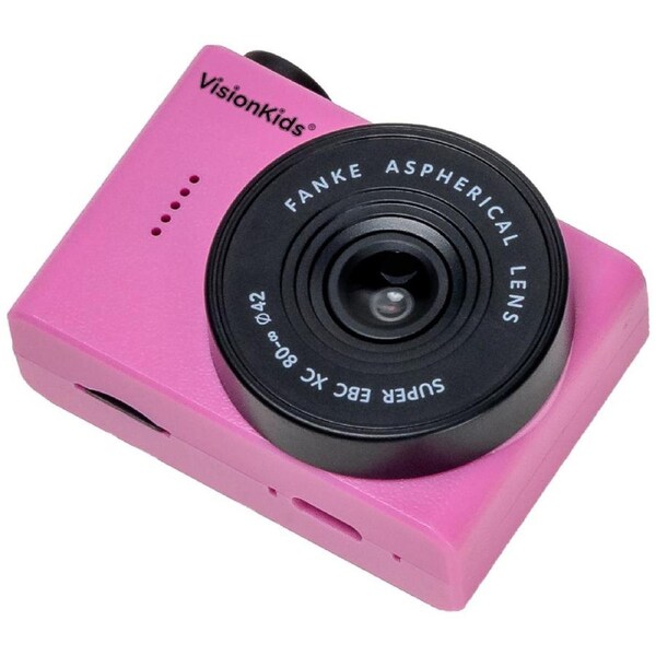 Visionkids HappiCAMU Nano Kids Camera Peach