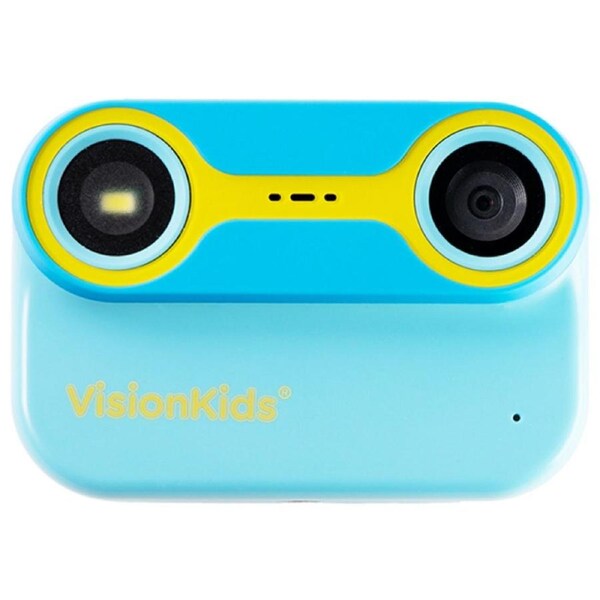 Visionkids HappiCAMU X Kids Action WaterProof Camera Blue