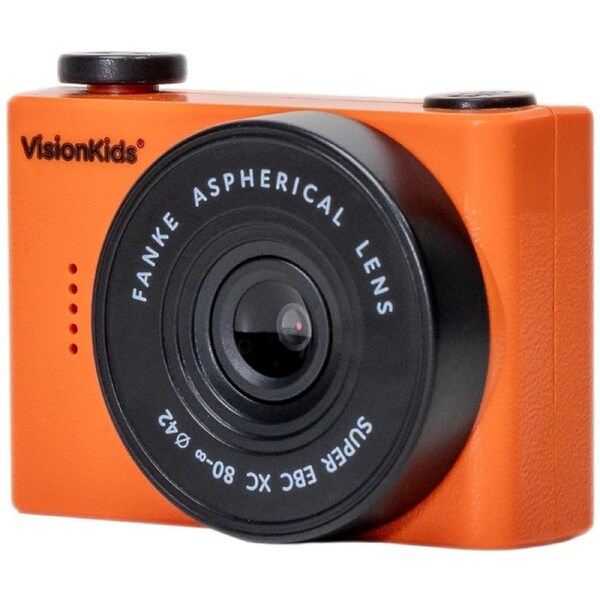 Visionkids HappiCAMU Nano Kids Camera Tangerine