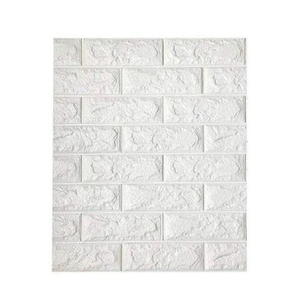 3D Wall Paper Panel Brick Stickers Mural Marble Self Adhesive Waterproof 70*77CM