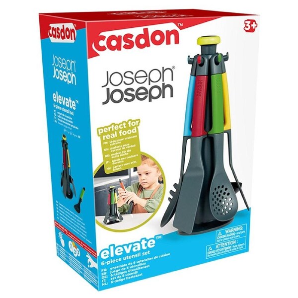Casdon Joseph Joseph Elevate Toy Kitchen Utensil Set