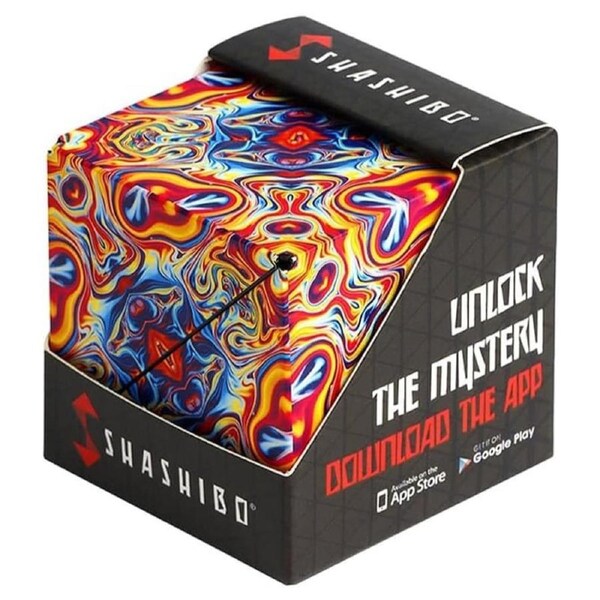 Shashibo Shape Shifting Box (Spaced Out)