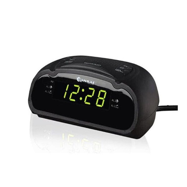 Sansai AM/FM Alarm Clock Radio