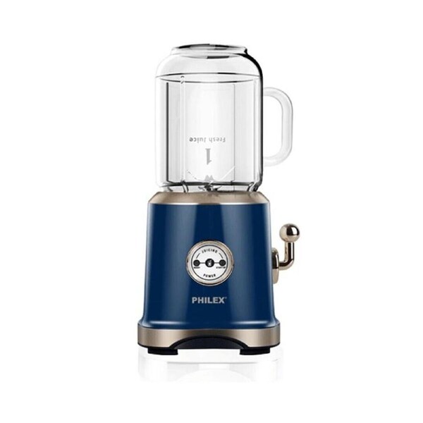 Philex Personal Electric Blender 600ml - Blue (PHB-6006)
