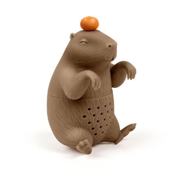Fred Capybarahhh - Capybarah Tea Infuser - Silicone BPA Free