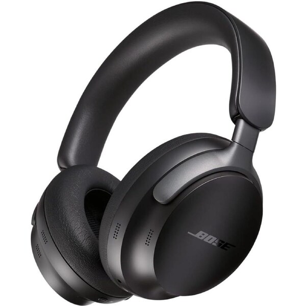 Bose Quietcomfort Ultra Wireless Noise Cancelling Headphones - Black
