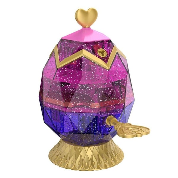 FunLockets Secret Crystal Jewellery Storage Box Egg Interactive Toy Kids 5y+