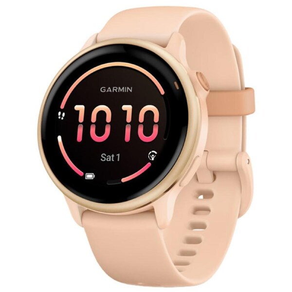 Garmin Vivoactive 6 Smart Watch - Pink Dawn