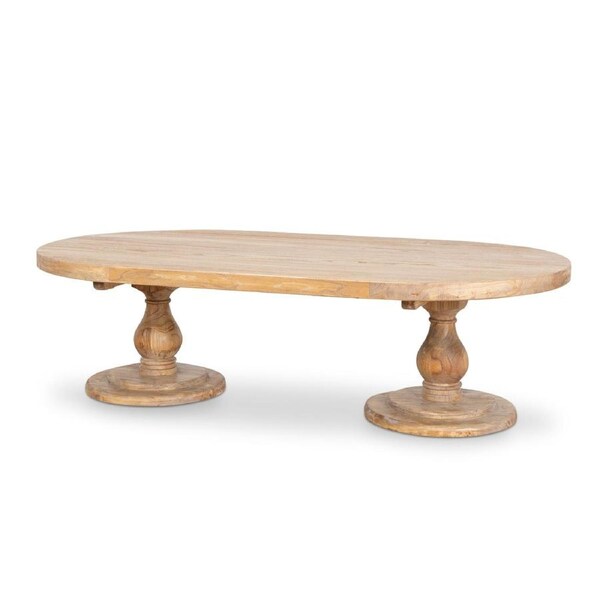Nihal 1.3m Coffee Table - Natural