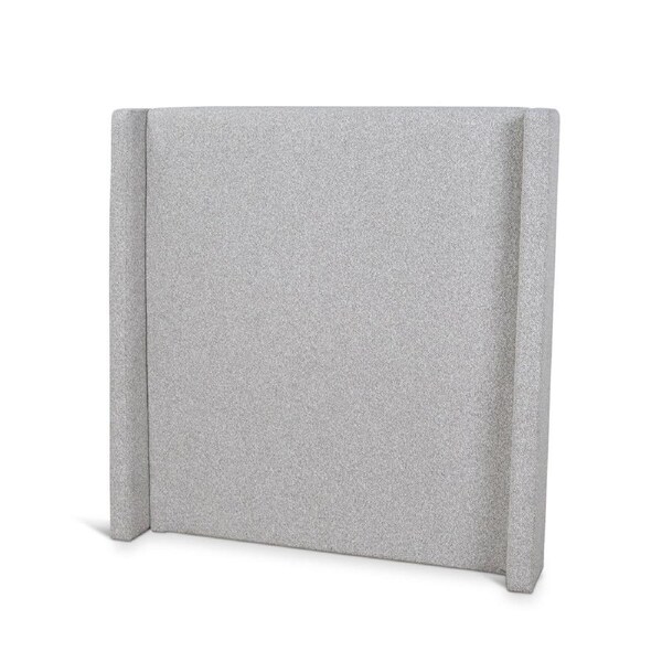 Rakiya Single Bedhead - Clay Grey