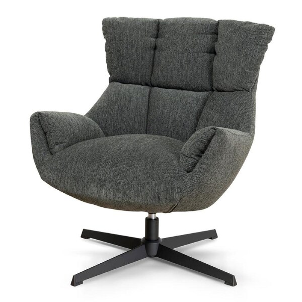 Orion Swivel Armchair - Dark Fern Green