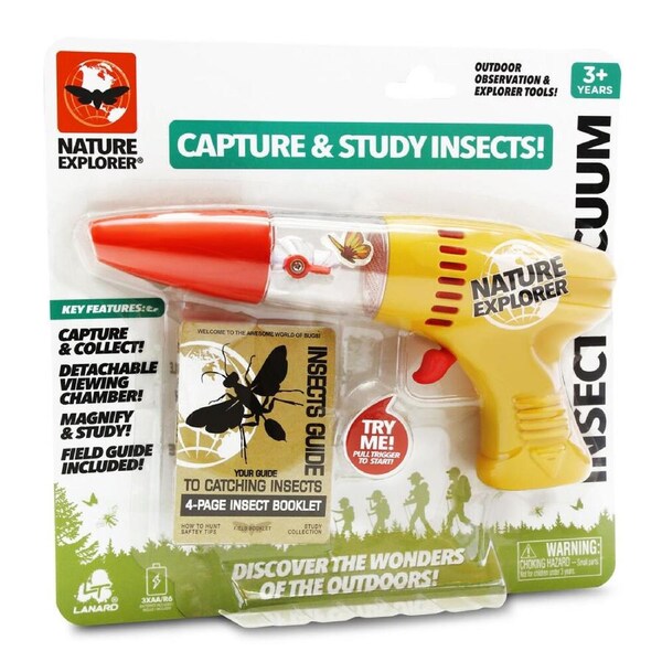 Nature Explorer Insects Vacuum Educational Science Toy Kids Bug Catcher 3y+