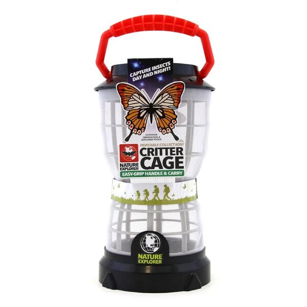 Nature Explorer Critter Cage Bug Collector STEM Educational Toy Kids 3y+