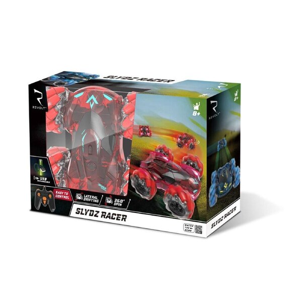 Revolt Remote Control Slyds Racer AWD Assorted Kids RC Vehicle Toy 8y+
