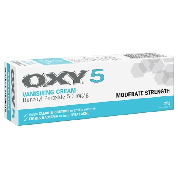 Oxy 5 Acne Vanishing Cream 25g