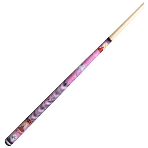 1pc Formula Sports Rumpus Kids 48 Inch Wooden Pool/Billiards Cue Stick Princess