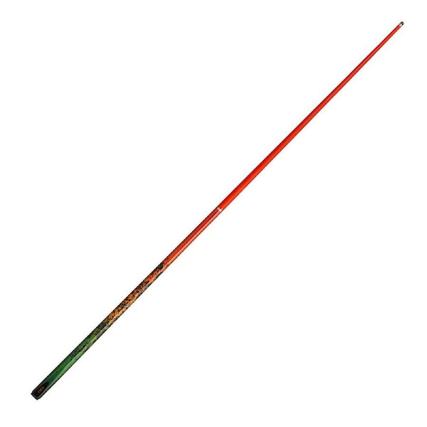 PowerGlide Ignis 2pc Carbon Pool/Billiards Durable Cue Stick 145cm Orange