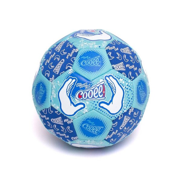 Cooee Size 5 Neoprene Beach Soccer Ball Kids/Family Outdoor Sports Blue 6y+