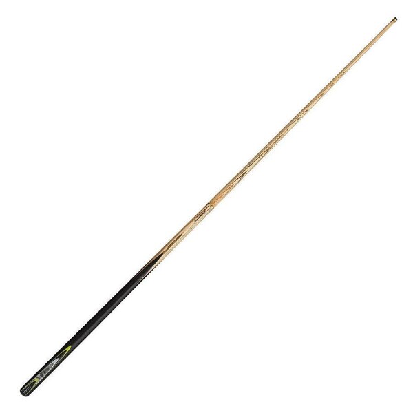 PowerGlide Eclipse 2pc Ash Wooden Pool/Billiards/Snooker Cue Stick 145cm Black