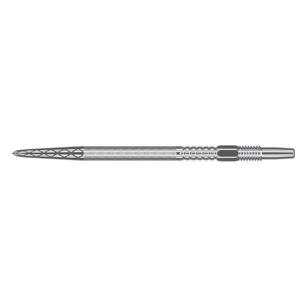 3pc Target Swiss DX Diamond Grip Steel-Tip Durable Dart Points 26mm Gold