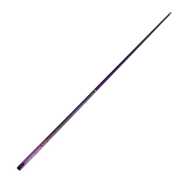 PowerGlide Ignis 2pc Pool/Billiards/Snooker Carbon Cue Stick 145cm Purple