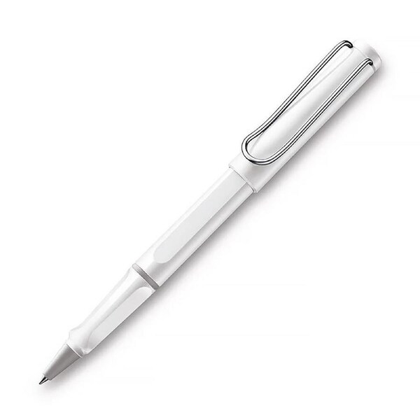 LAMY SAFARI Rollerball Pen Shiny White