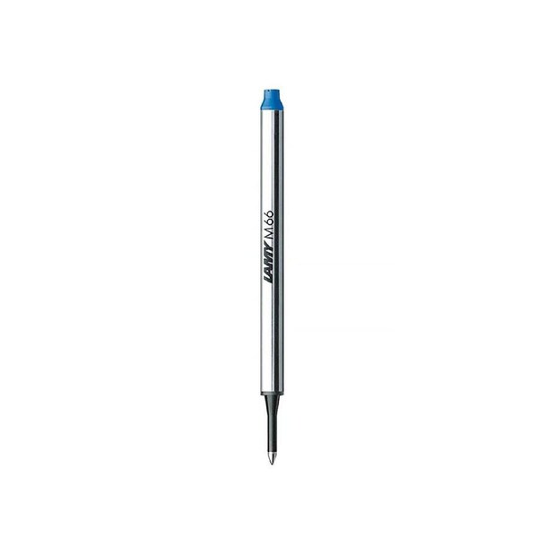 LAMY M66 Rollerball Pen Refill Broad Blue