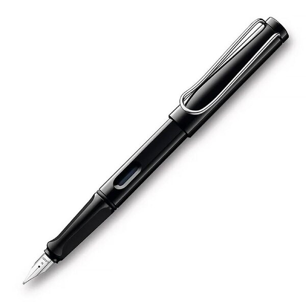 LAMY SAFARI Fountain Pen Fine Shiny Black