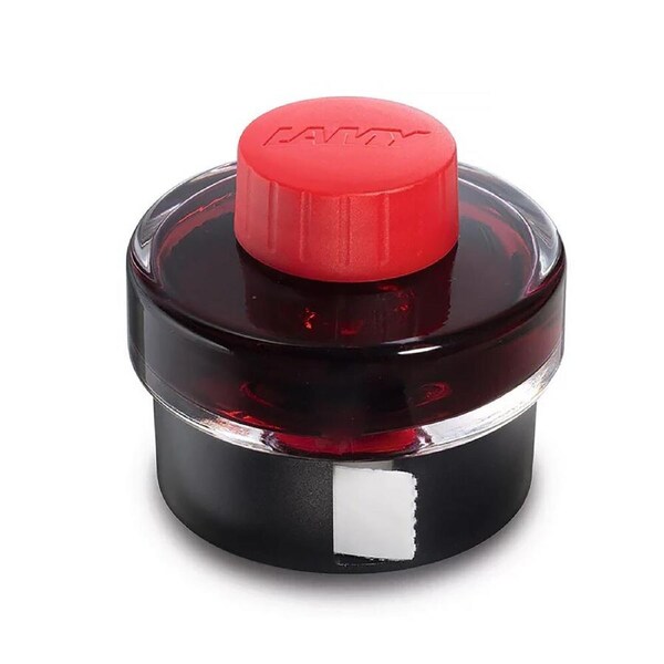 LAMY T52 Fountain Pen Ink 50mL Bottle Red