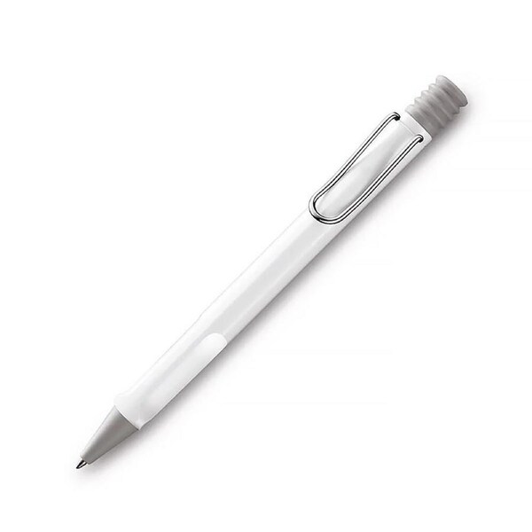 LAMY SAFARI Ballpoint Pen Shiny White