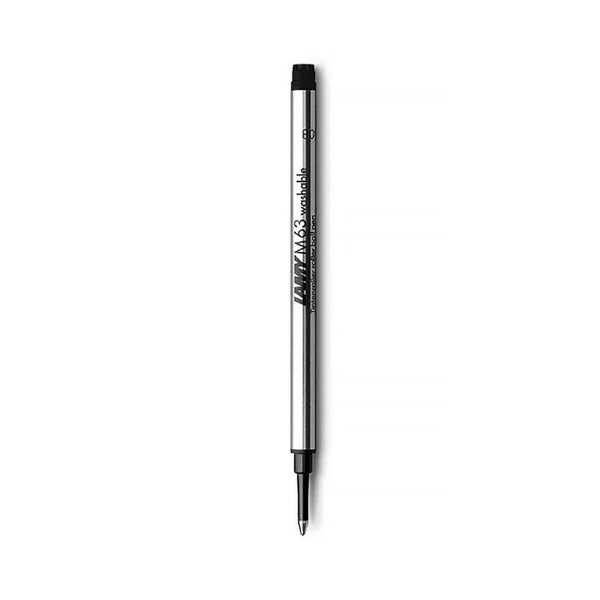 LAMY M63 Rollerball Pen Refill Medium Black