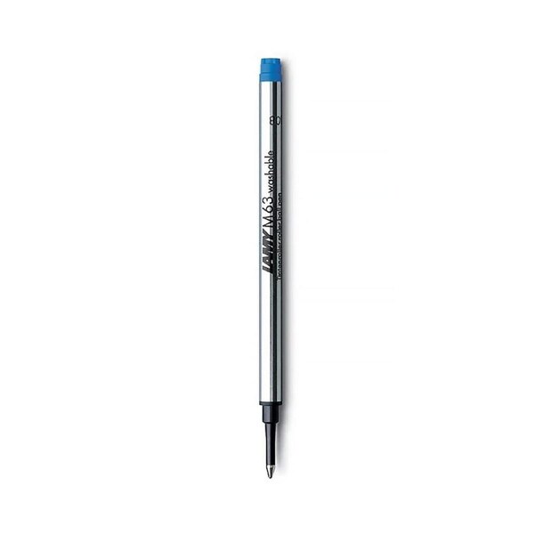 LAMY M63 Rollerball Pen Refill Medium Blue