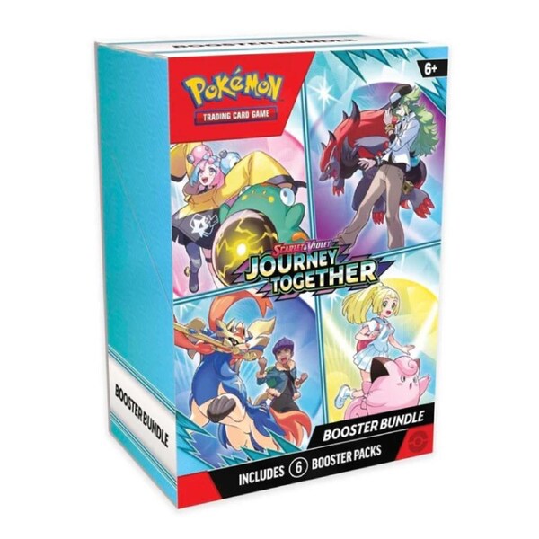 Pokemon TCG Scarlet & Violet Journey Together - Booster Bundle