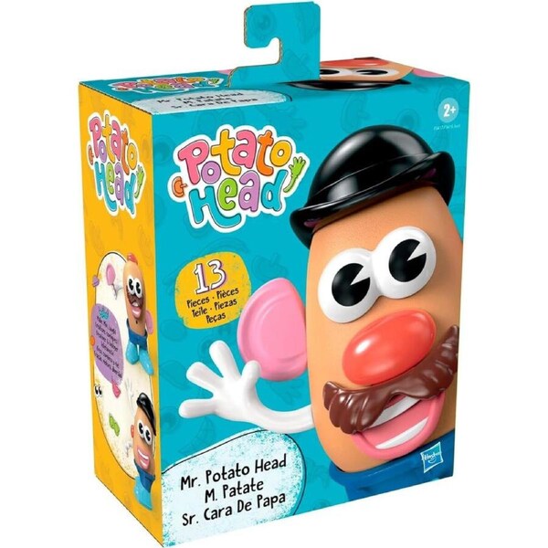 Potato Head Mr. Potato Head Toy with 13 Pieces