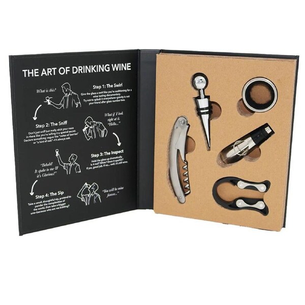 Home Chapter Wine Set The Essential Collection 5-Piece, Artisanau HCGS63318