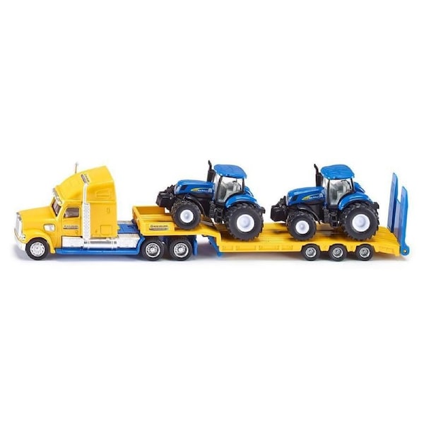 Siku Farmer Truck with New Holland Tractors 1:87 Scale