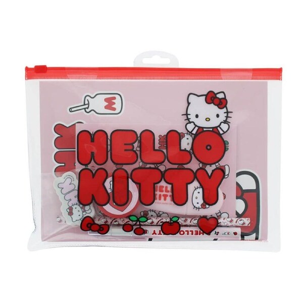 Hello Kitty and Friends Hello Kitty Pretty in Pink Stationary Set