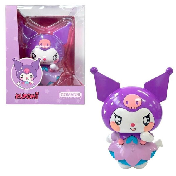 Hello Kitty and Friends Kuromi Kawaii Premium Edition 16cm Figurine