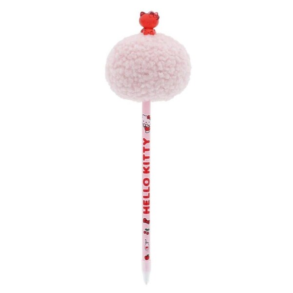 Hello Kitty and Friends Hello Kitty Pretty in Pink Pom Pom Pen