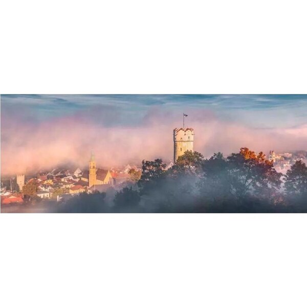 Ravensburger - Ravensburg, Germany Panorama Puzzle 1000pc