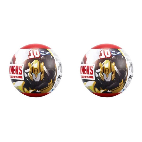 2PK Zuru 5 Surprise Transformers S1 Mystery Pack Mini Figures Kids Assorted 3y+