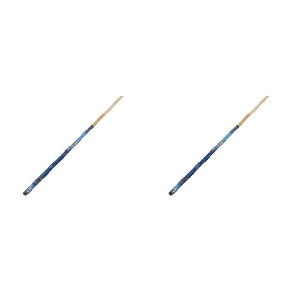 2PK 1pc Formula Sports Rumpus Kids 48 Inch Wooden Pool/Billiards Cue Stick Shark