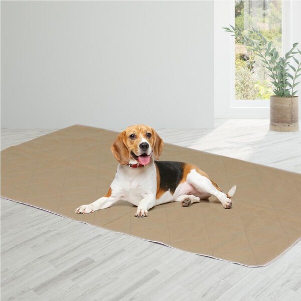2Pcs 90x90cm PaWz Washable Reusable Pet Dog Puppy Training Pee Pads Cushion