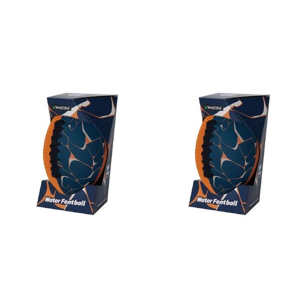 2PK Waboba Sporty Classic Soft Grip Beach Football Kids Outdoor Water Ball 9"