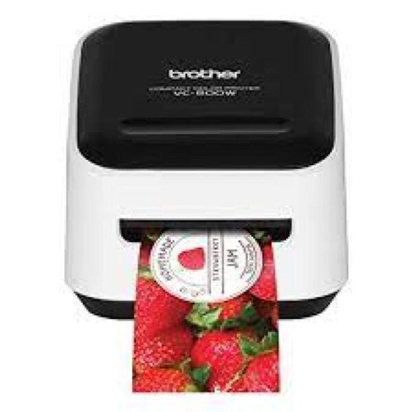 Brother VC-500W Wireless Zink Color Label & Photo Printer+AirPrint Color Labeller [VC500W]