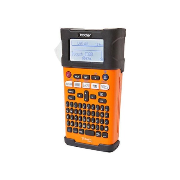 Brother PT-E300VP Handheld Thermal Label Printer 20mm/sec Electrician label maker